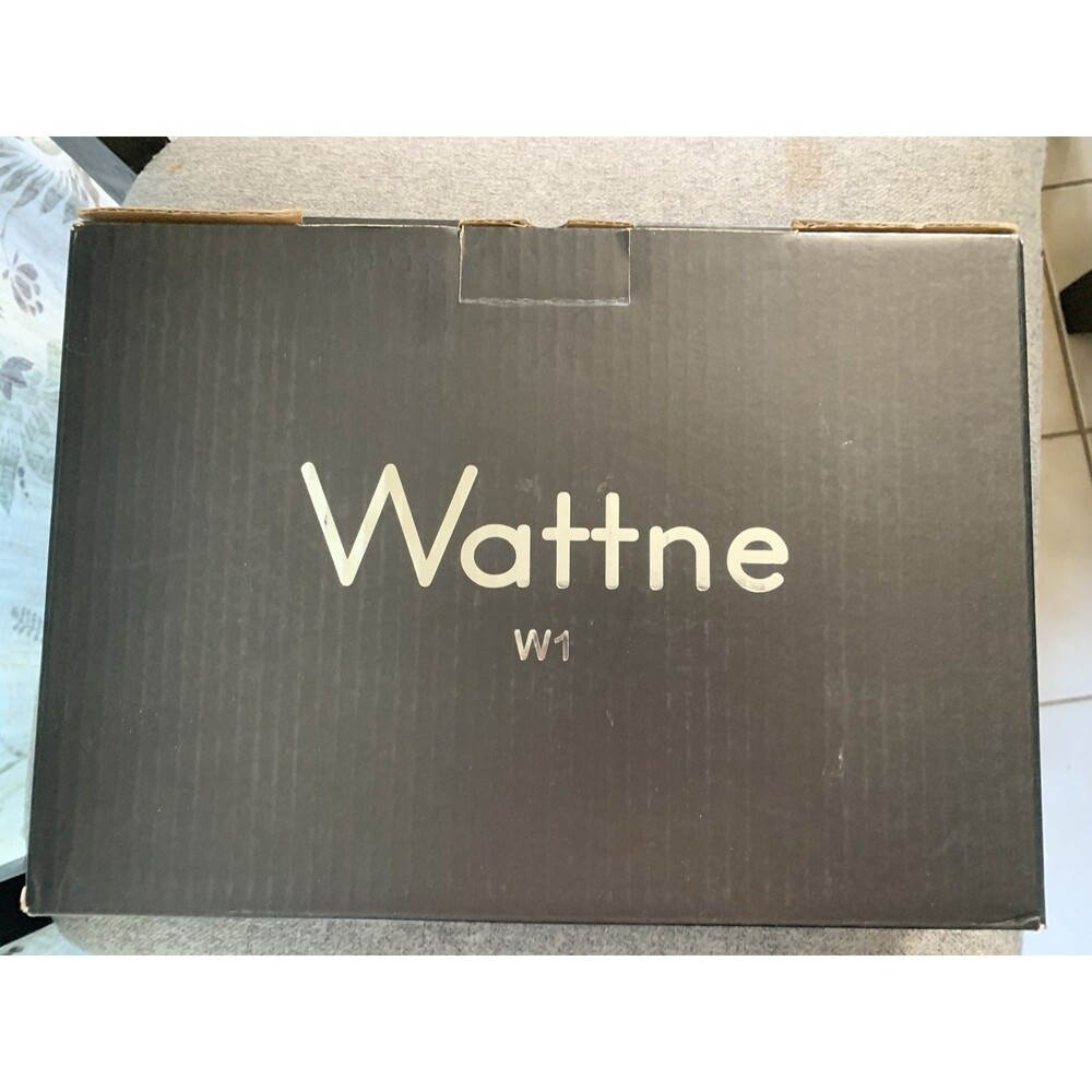 New In Box Wattne W1 Handheld  Muscle Massager Percussion Massage Gun 20 Speeds